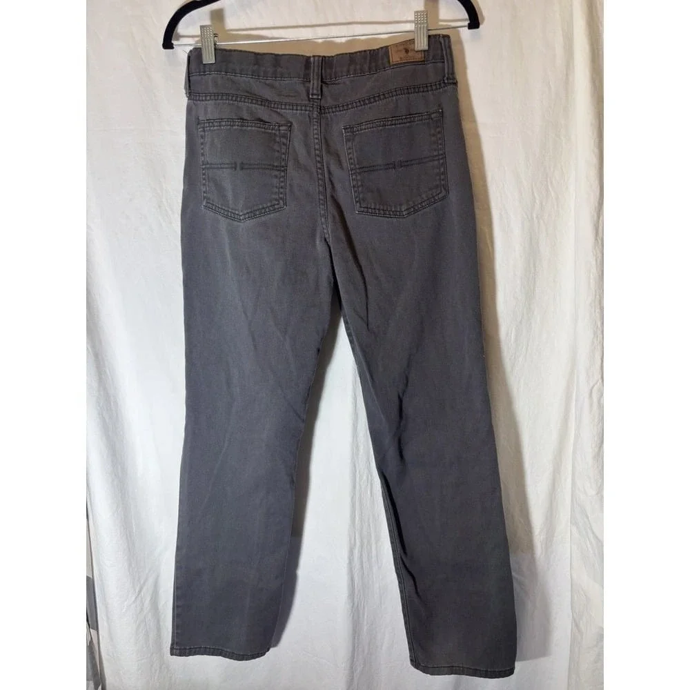 U.S. Polo Assn. Boys Jeans, Slim‎ Straight, Size 16 Grey Y37
